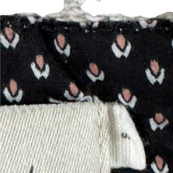 Anthropologie Saturday Sunday Millie Quilted Cut Out Crewneck Top Sz Small - Picture 6 of 9